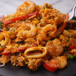 Arroz con Mariscos