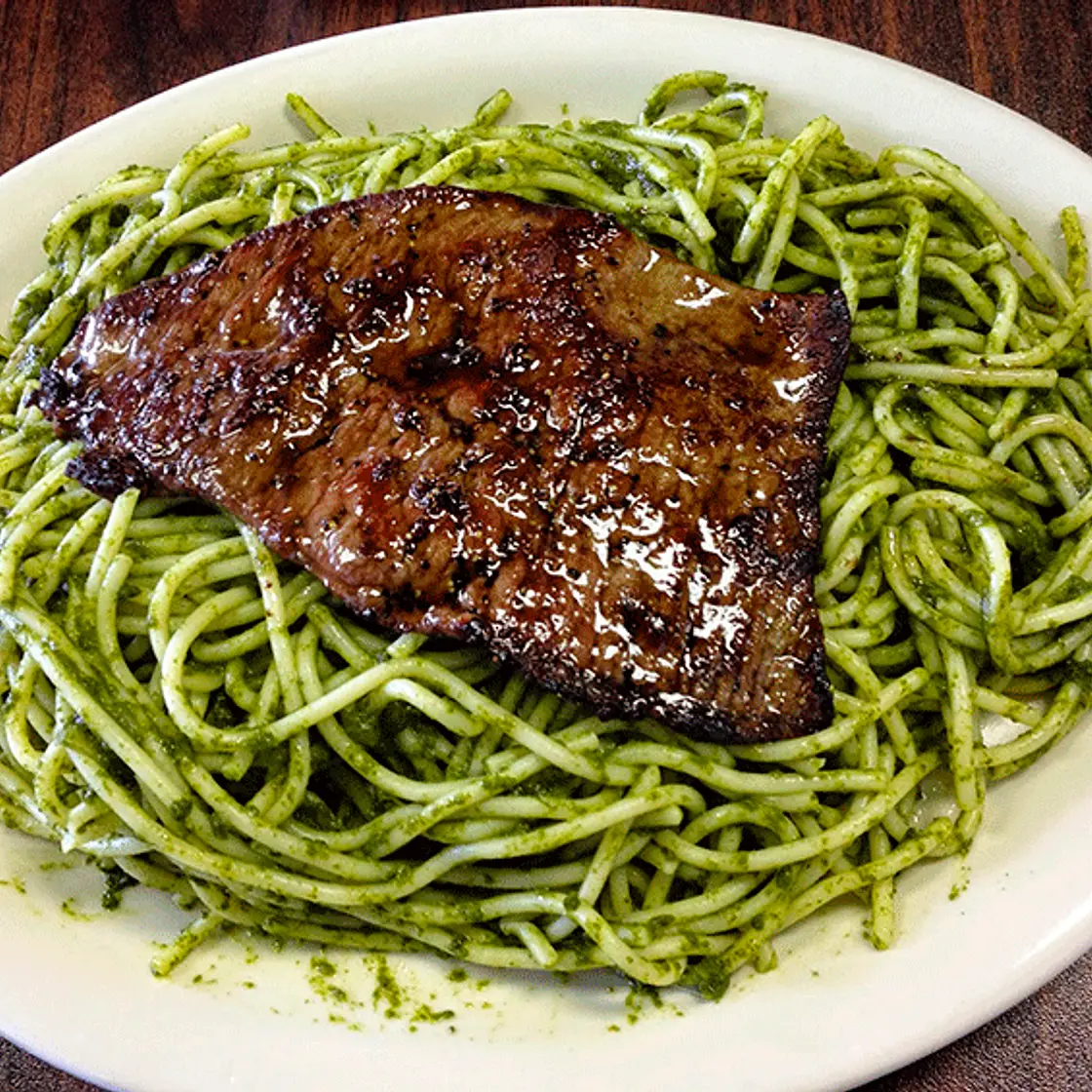 Tallarines verdes - Imagen 2