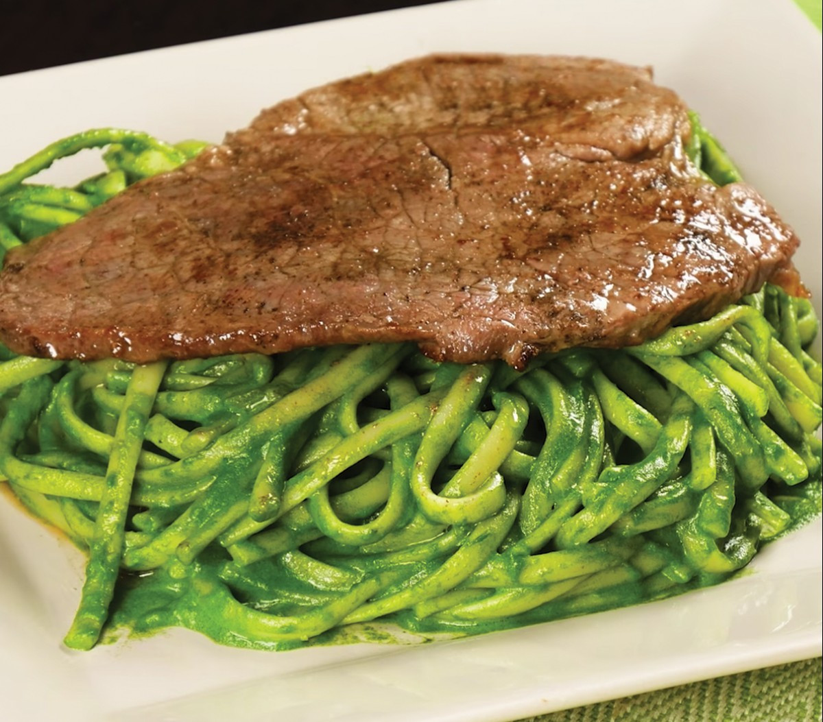 Tallarines verdes - Imagen 3